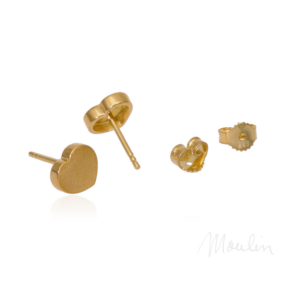Moulin_133405-ohrstecker-herzform-gelbgold-02-spiegelung-sign@mshagentur